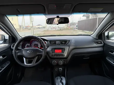 Kia Rio 2013 года за 5 200 000 тг. в Актау – фото 7