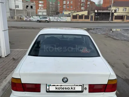 BMW 520 1991 года за 1 500 000 тг. в Уральск – фото 3