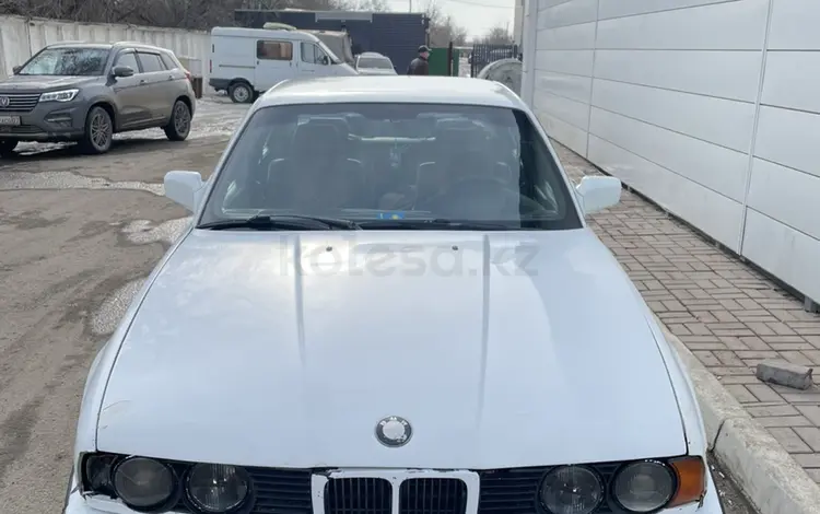 BMW 520 1991 годаүшін1 500 000 тг. в Уральск