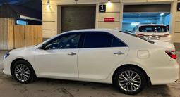 Toyota Camry 2015 года за 11 800 000 тг. в Алматы – фото 4