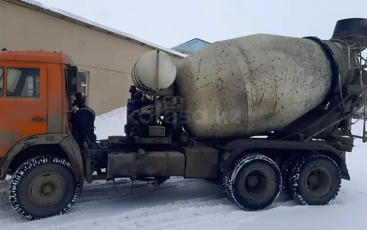 Автобетоносмеситель, Миксер в Костанай