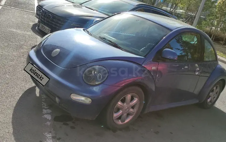 Volkswagen Beetle 1999 годаfor1 600 000 тг. в Астана