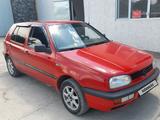 Volkswagen Golf 1993 года за 1 000 000 тг. в Шелек – фото 2