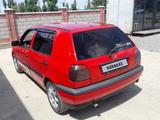 Volkswagen Golf 1993 годаүшін1 000 000 тг. в Шелек – фото 4