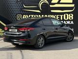 Hyundai Elantra 2017 года за 8 300 000 тг. в Тараз – фото 5