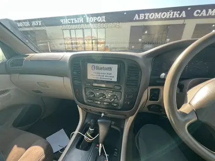 Toyota Land Cruiser 1998 года за 6 500 000 тг. в Актобе – фото 8