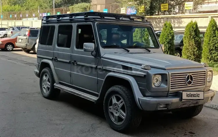 Mercedes-Benz G 400 2007 годаүшін13 000 000 тг. в Алматы