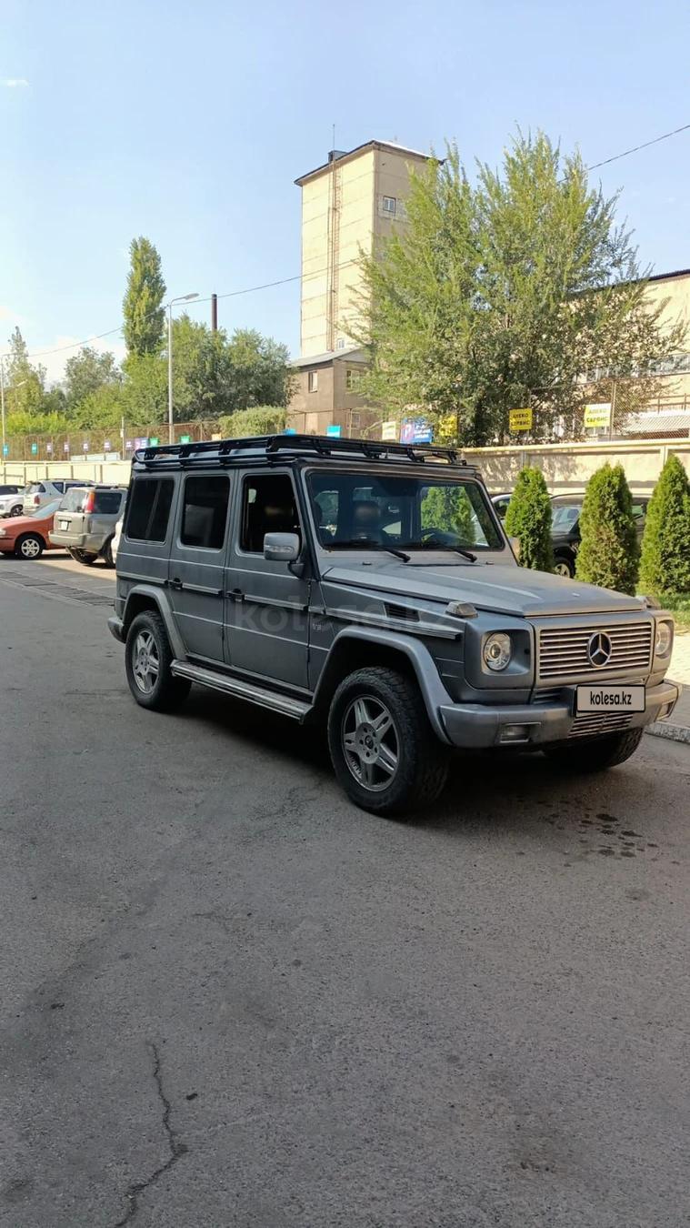 Mercedes-Benz G 400 2007 г.