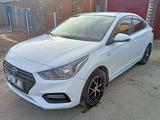 Hyundai Accent 2018 года за 6 500 000 тг. в Костанай – фото 2