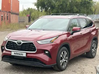 Toyota Highlander, 2021