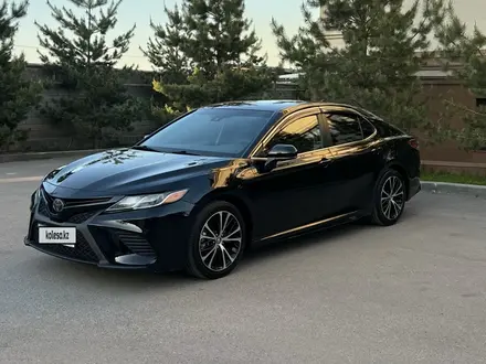 Toyota Camry 2019 года за 10 200 000 тг. в Алматы – фото 11