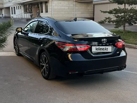 Toyota Camry 2019 года за 10 200 000 тг. в Алматы – фото 7