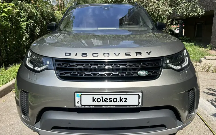 Land Rover Discovery 2020 года за 37 000 000 тг. в Алматы