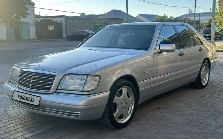 Mercedes-Benz S 320 1996 года за 13 500 000 тг. в Тараз