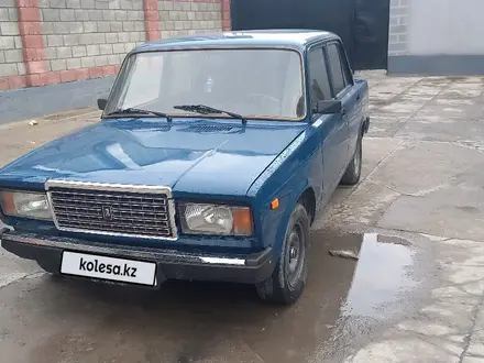 ВАЗ (Lada) 2107 2008 года за 850 000 тг. в Туркестан – фото 2