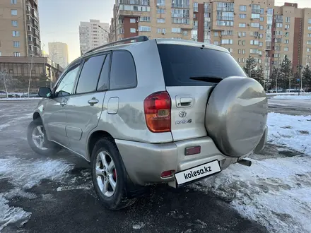 Toyota RAV4 2002 года за 4 490 000 тг. в Астана – фото 3