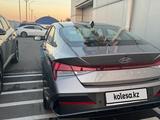 Hyundai Elantra 2023 года за 10 500 000 тг. в Тараз – фото 5