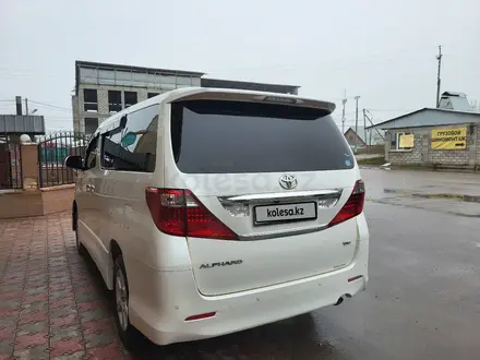 Toyota Alphard 2011 года за 9 000 000 тг. в Алматы – фото 3