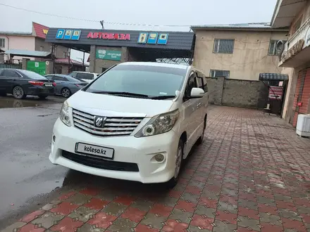 Toyota Alphard 2011 года за 9 000 000 тг. в Алматы – фото 5