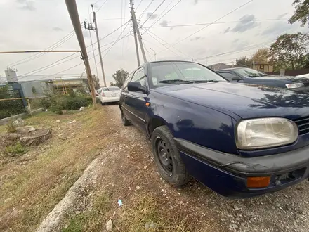 Volkswagen Golf 1995 года за 1 350 000 тг. в Алматы – фото 3