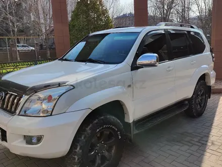 Toyota Land Cruiser Prado 2007 года за 14 500 000 тг. в Алматы – фото 42