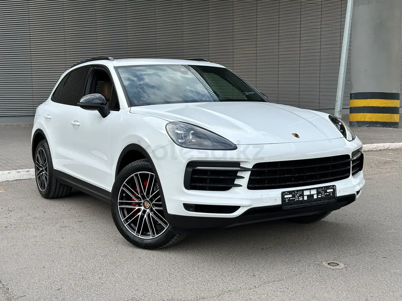 Porsche Cayenne, 2018
