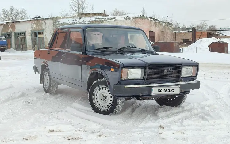 ВАЗ (Lada) 2107 2012 годаүшін1 200 000 тг. в Костанай