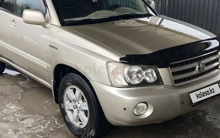 Toyota Highlander 2001 годаүшін5 600 000 тг. в Балхаш