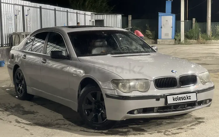 BMW 750 2002 годаfor6 500 000 тг. в Алматы