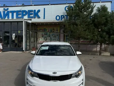 Kia K5 2016 года за 4 000 000 тг. в Алматы