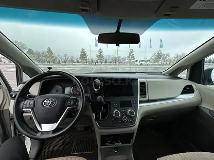 Toyota Sienna 2015 года за 14 100 000 тг. в Алматы – фото 7