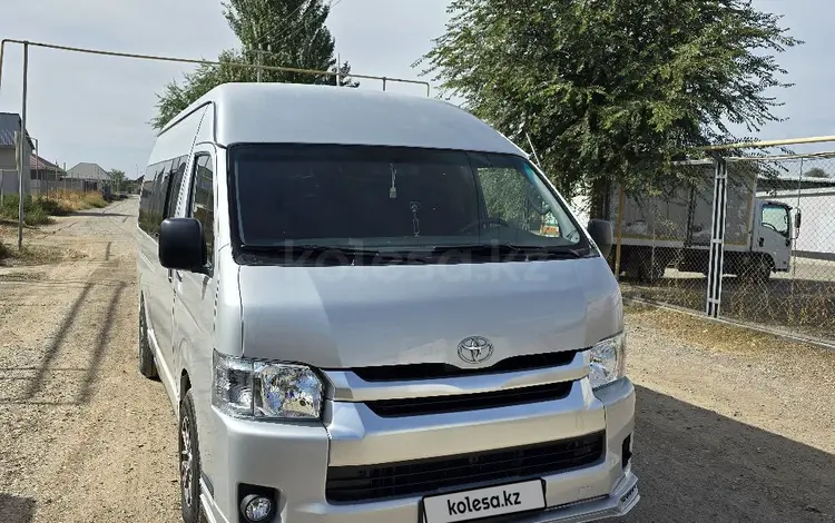 Toyota Hiace 2012 года за 11 600 000 тг. в Алматы