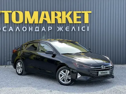 Hyundai Elantra 2019 года за 6 990 000 тг. в Актобе – фото 2