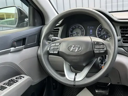 Hyundai Elantra 2019 года за 6 990 000 тг. в Актобе – фото 7