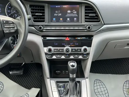 Hyundai Elantra 2019 года за 6 990 000 тг. в Актобе – фото 6