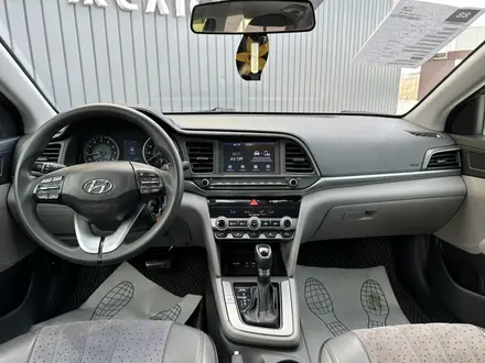 Hyundai Elantra 2019 года за 6 990 000 тг. в Актобе – фото 8