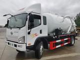 FAW  новый ассенизатор вакуумная машина faw 10 кубов илосос китай вакуум 2025 года в Алматы – фото 4