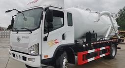 FAW  новый ассенизатор вакуумная машина faw 10 кубов илосос китай вакуум 2025 года в Алматы – фото 4