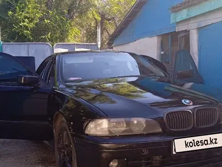 BMW 525 1999 года за 3 600 000 тг. в Урджар – фото 12