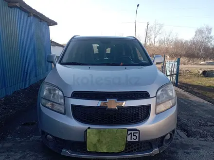 Chevrolet Orlando 2013 года за 4 800 000 тг. в Щучинск – фото 13
