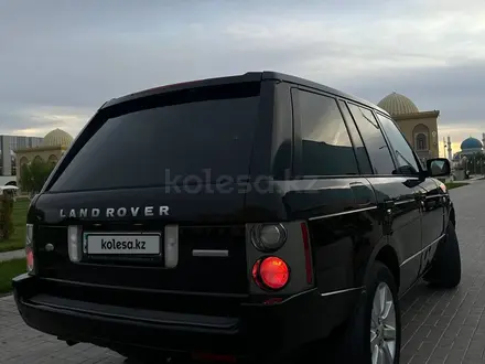 Land Rover Range Rover 2006 года за 6 990 000 тг. в Туркестан – фото 14