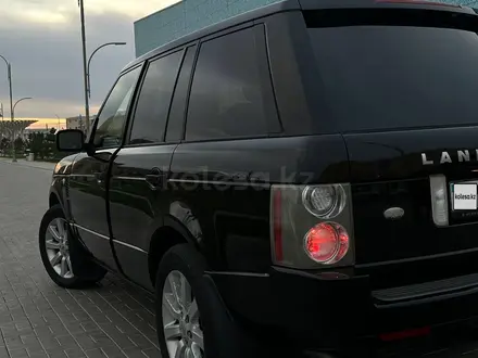 Land Rover Range Rover 2006 года за 6 990 000 тг. в Туркестан – фото 7