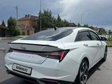 Hyundai Elantra 2021 года за 9 700 000 тг. в Астана – фото 4