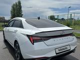 Hyundai Elantra 2021 года за 9 700 000 тг. в Астана – фото 5