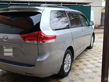 Toyota Sienna 2012 года за 9 500 000 тг. в Кызылорда – фото 3