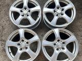 Диски r16 5x114, 3 из Японии Honda Mazda за 100 000 тг. в Алматы – фото 2