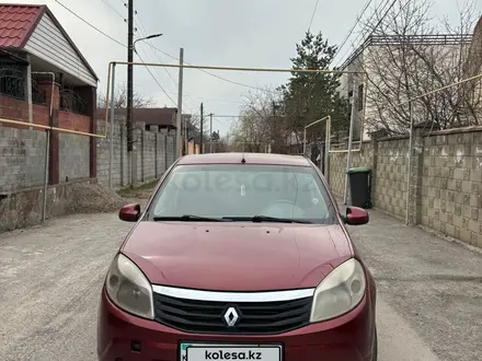 Renault Sandero 2011 года за 2 900 000 тг. в Алматы – фото 8