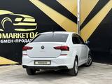Volkswagen Polo 2020 года за 8 200 000 тг. в Атырау – фото 5