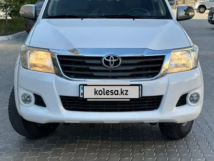 Toyota Hilux 2014 года за 6 000 000 тг. в Актау