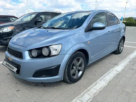 Chevrolet Aveo 2013 года за 2 350 000 тг. в Актобе – фото 8